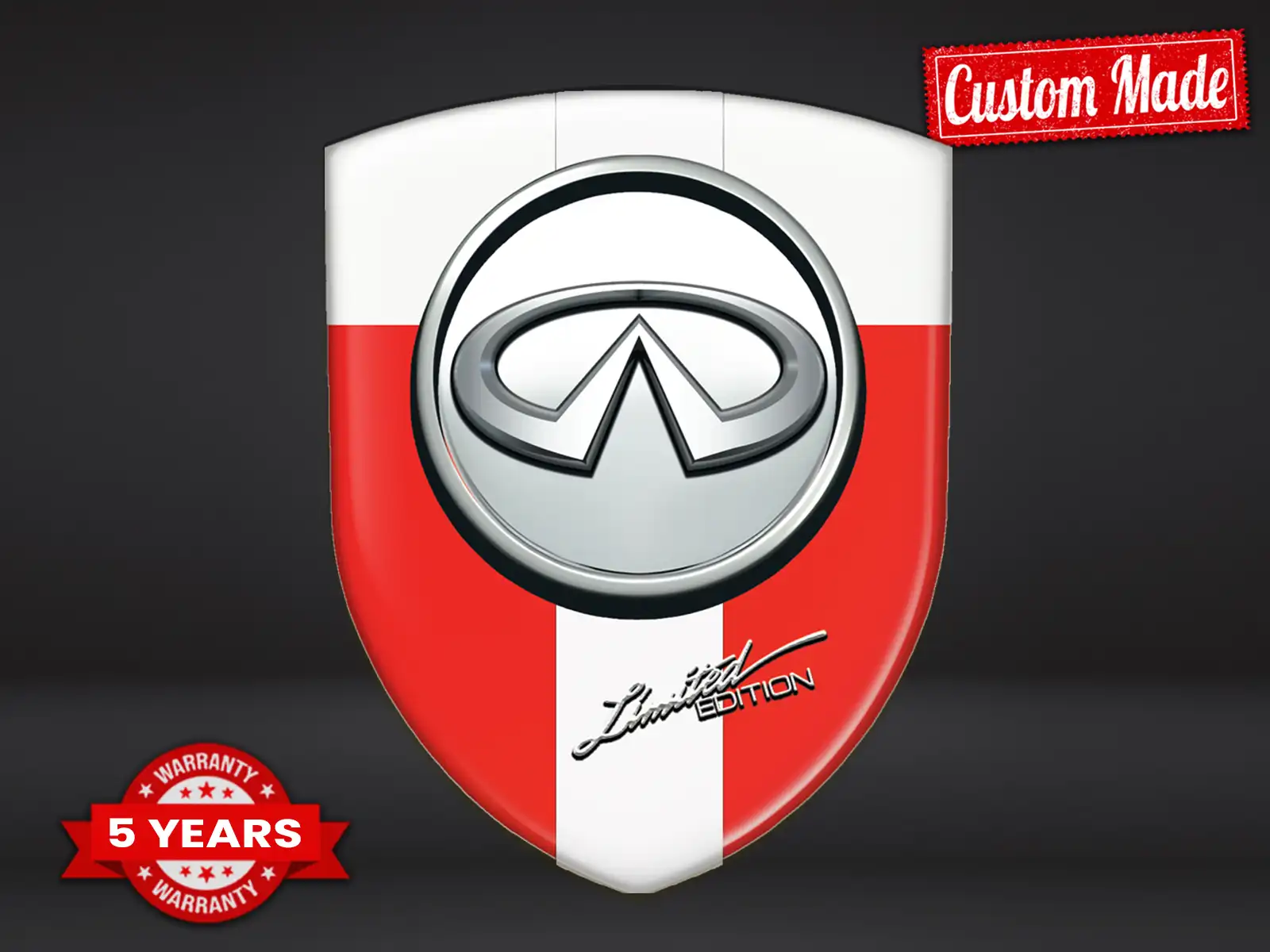 Infiniti Silikonaufkleber Professionell Anpassbar Design